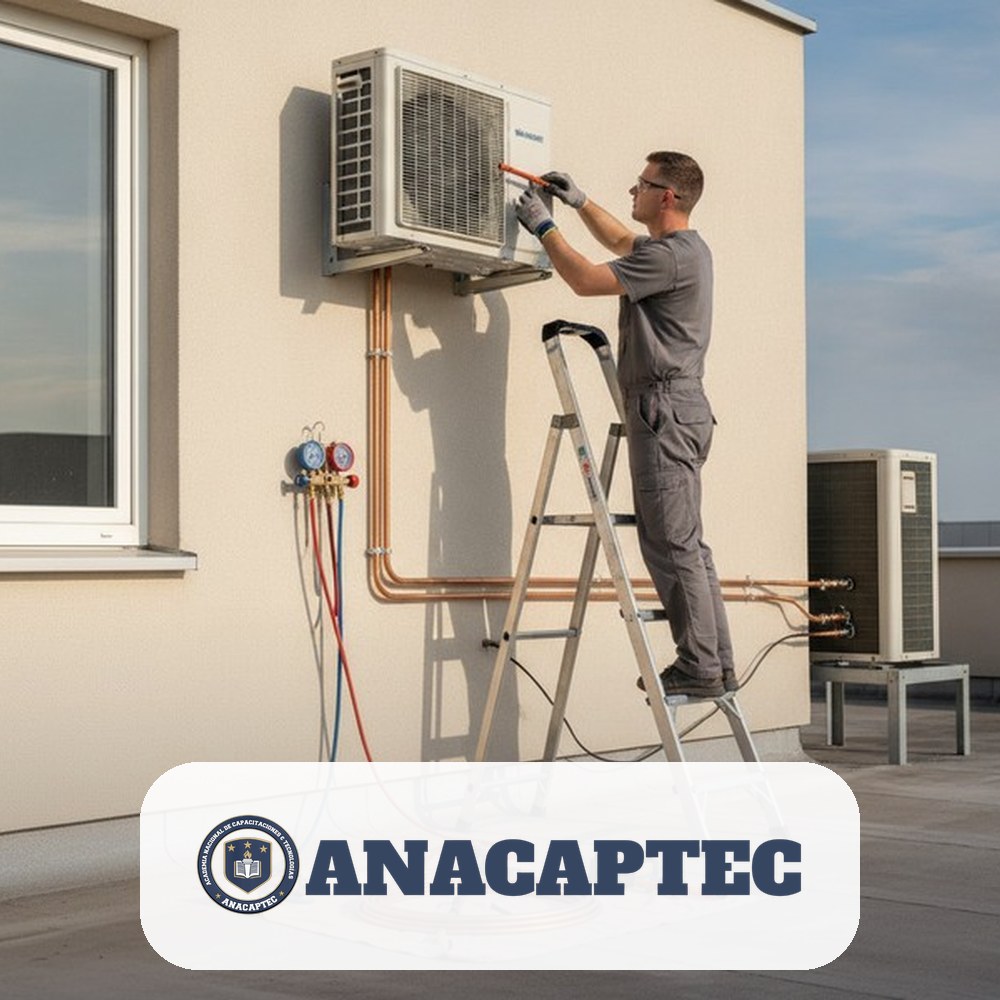 Instalación y Mantenimiento de Aire Acondicionado