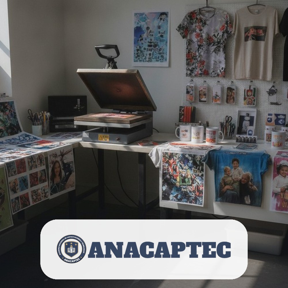Sublimación Textil y de Productos Personalizados