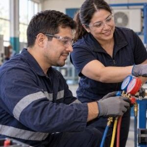 Técnicas de Instalación y Mantenimiento de Sistemas de Climatización y Aire Acondicionado