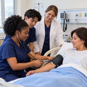 Técnicas de Cuidado Básico de Enfermería y Atención de Pacientes