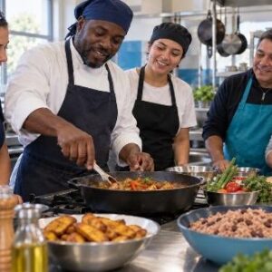Técnicas de Elaboración Gastronómica Haitiana e Internacional