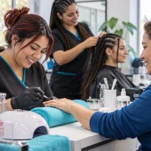 Técnicas de Manicure, Pedicure y Trenzado Profesional