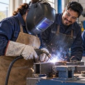 Técnicas de Soldadura por Arco Eléctrico y Procesos MIG/MAG
