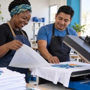 Técnicas de Sublimación Textil y Personalización de Productos